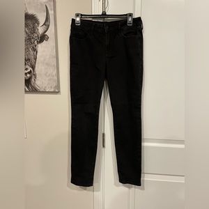 Old Navy Black Skinny Jeans